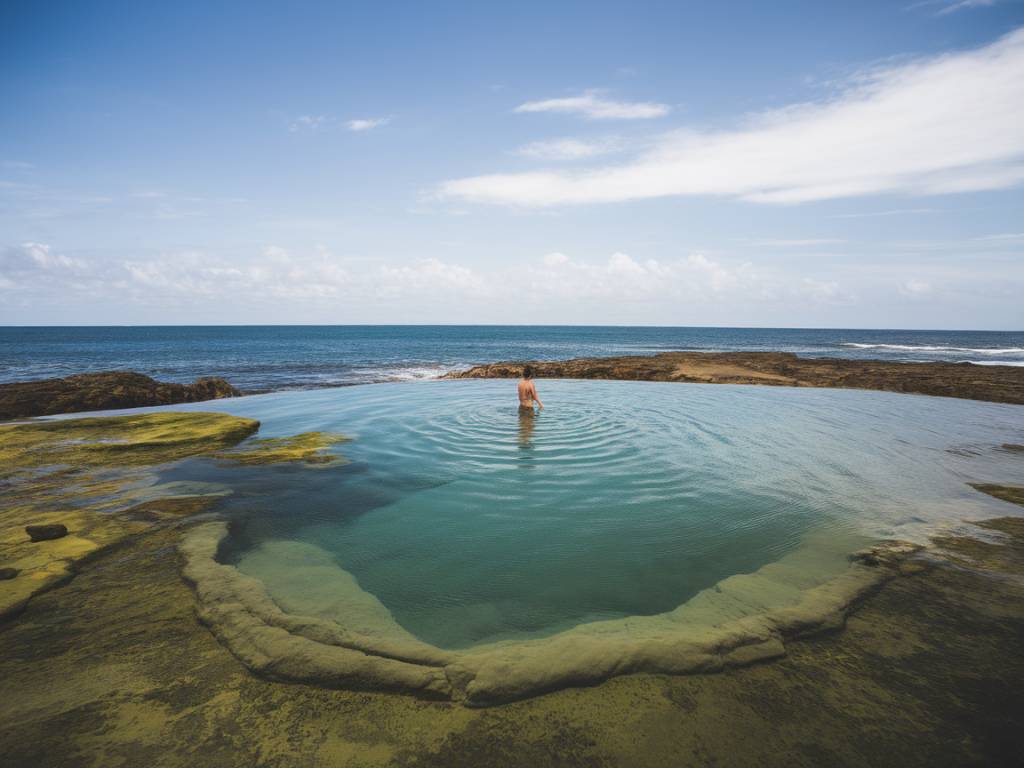 explorando as piscinas naturais e praias de alagoas