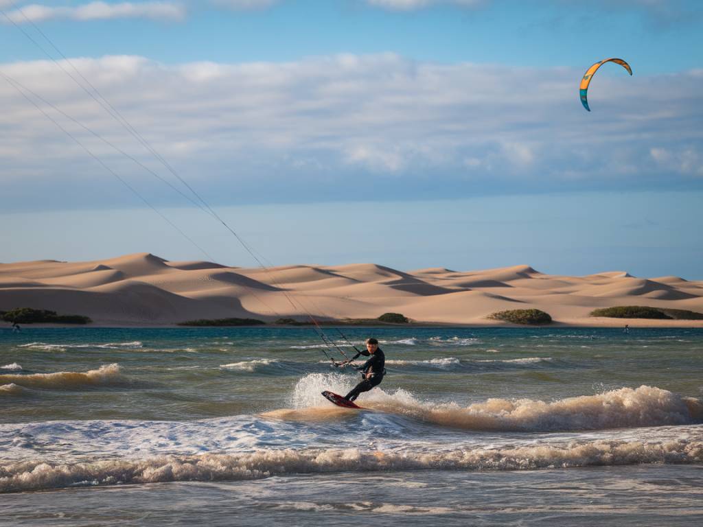 visitando jericoacoara: dunas, lagoas e kitesurf