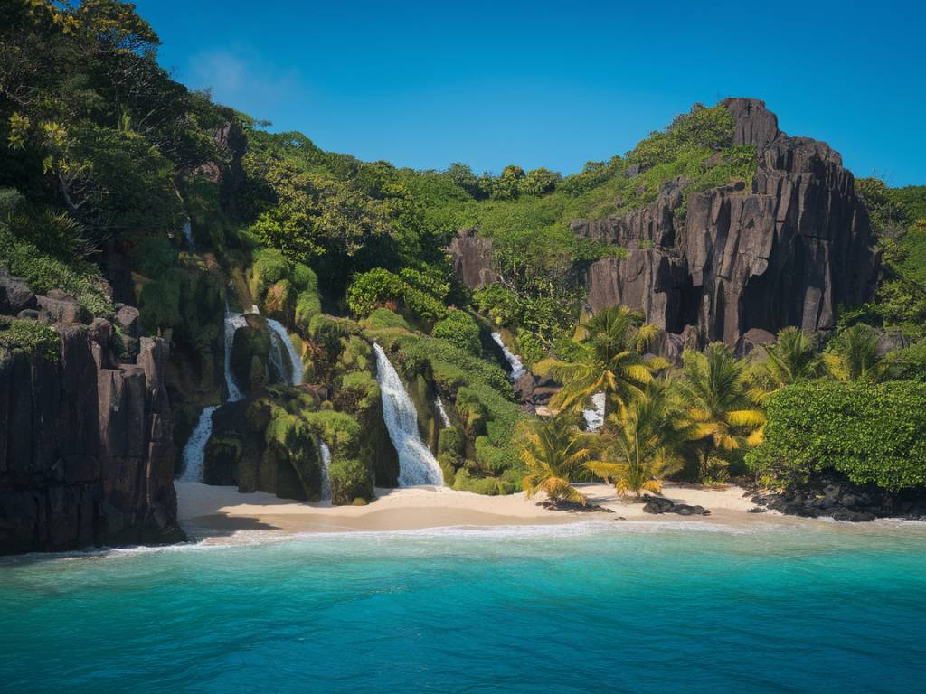 a litoral luxuriante de ilhabela: cachoeiras e praias