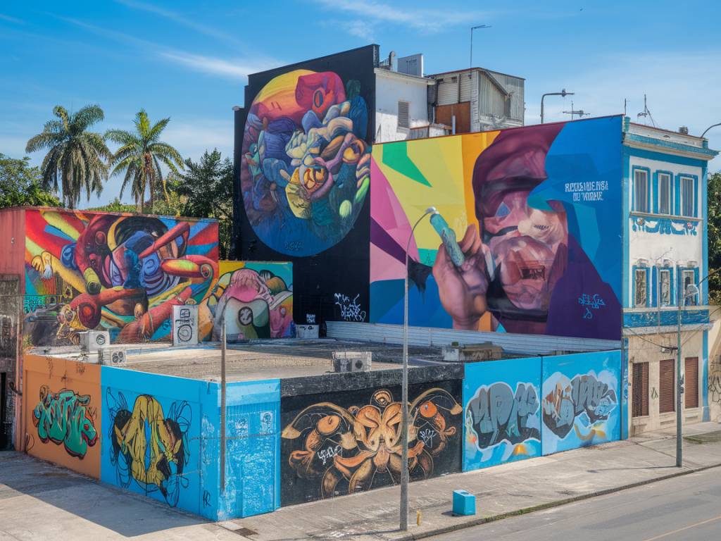 explorando a arte de rua vibrante de recife e seu charme litorâneo