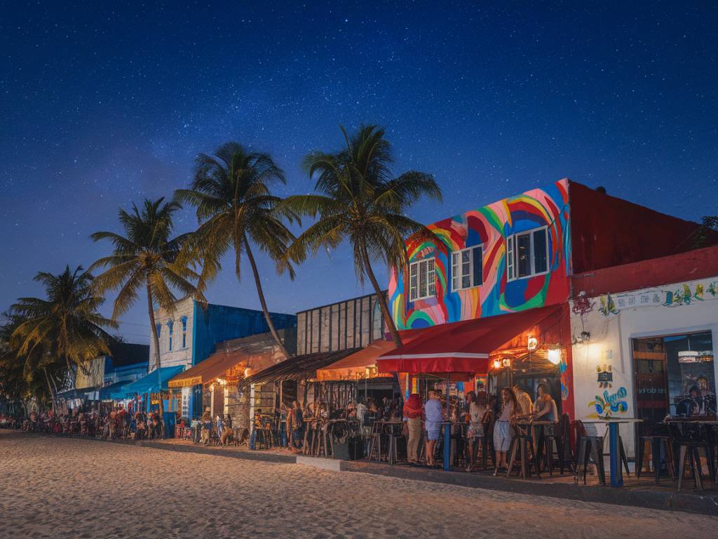 explorando a vibrante vida noturna e praias de natal