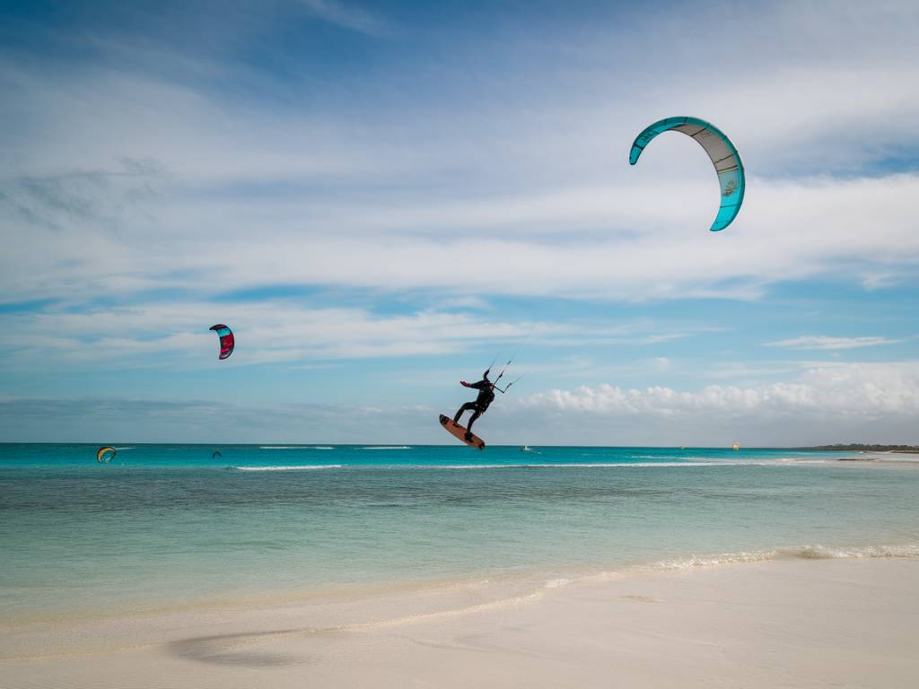 guia dos melhores locais para kitesurf em cumbuco